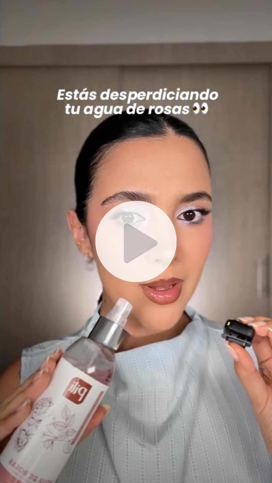 Agua de rosas