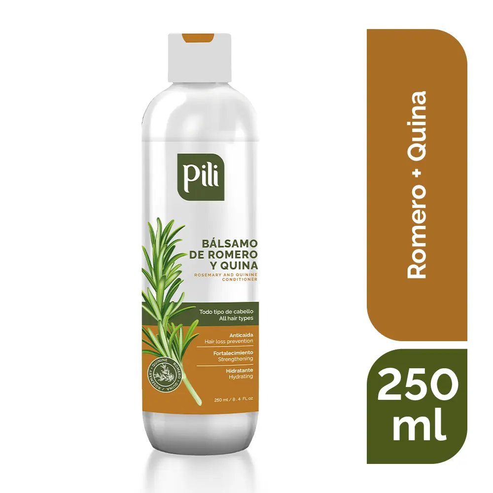 PILI ROSEMARY AND QUININE CONDITIONER 8.