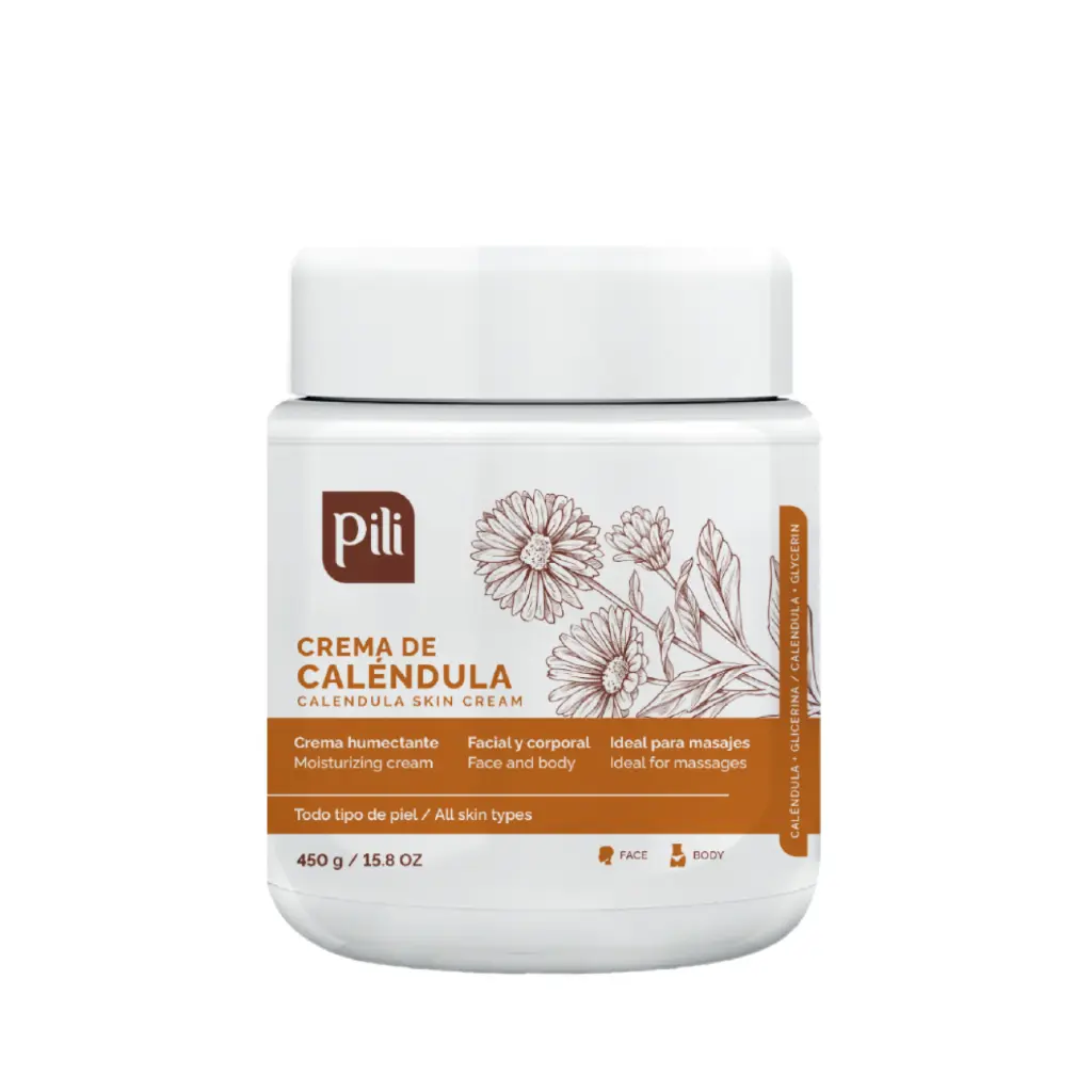 PILI CALENDULA  SKIN CREAM 15.8 OZ