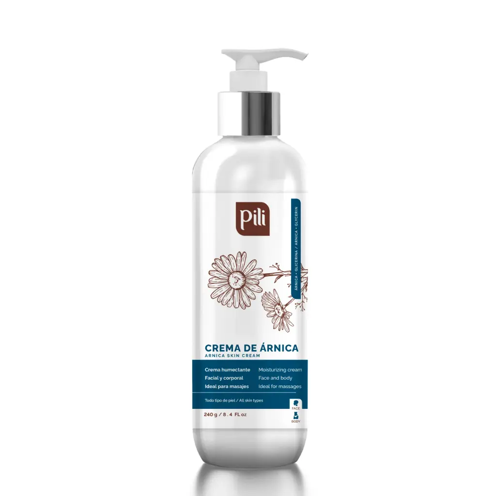 CR ARNICA CON GLICERINA PILI 240 g
