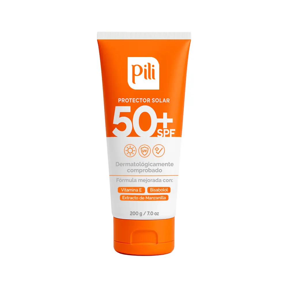 PROT SOLAR PILI FPS 50+ 200 g