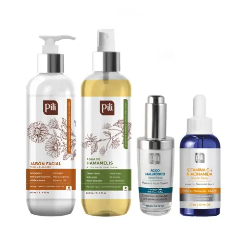 [D28973] KIT PILI PIEL GRASA ILUMINADOR