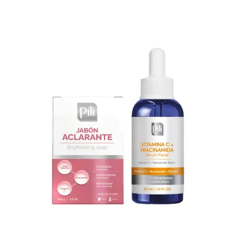 [D28984] KIT DUO ACLARANTE PILI