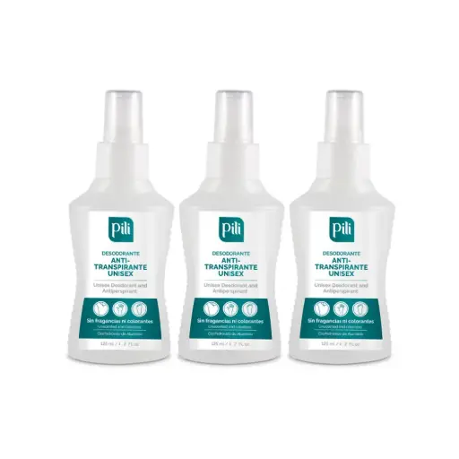 [D28981] PACK X3 DTE ANTITRANSPIRANTE PILI