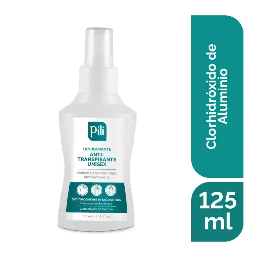 [D5872] DTE ANTITRANSPIRANTE PILI 125 mL TAPA
