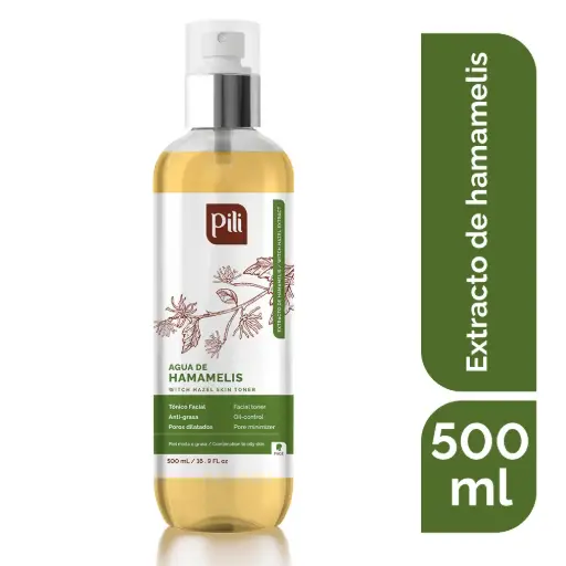[D5244] AGUA HAMAMELIS PILI 500 ML