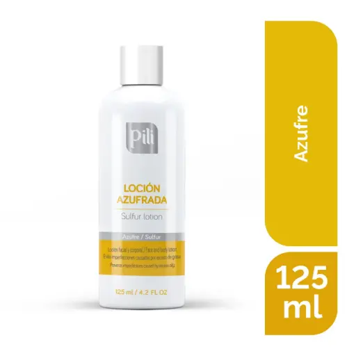 [D10233] LOC AZUFRADA PILI 125 mL