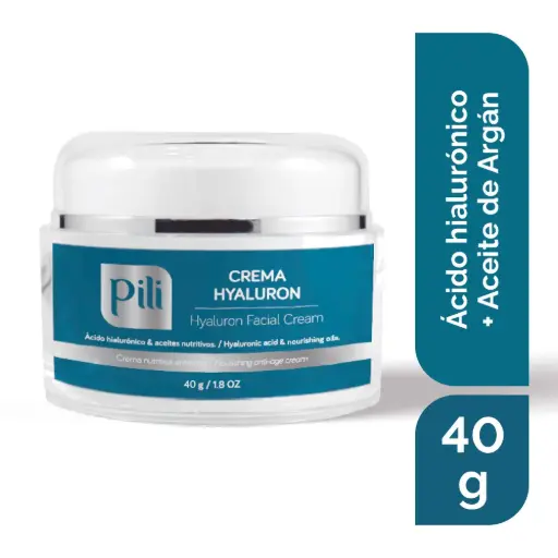[D25960] PILI HYALURON ANTIWRINKLE CREAM 1.41 OZ