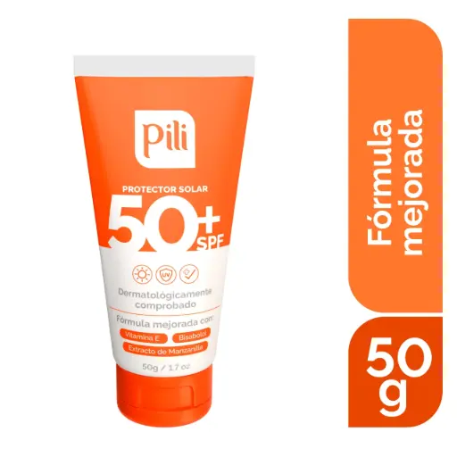 [D26306] PROT SOLAR PILI FPS 50+ 50 g