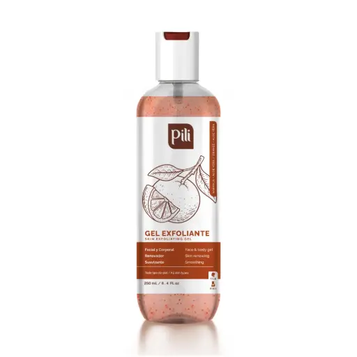 [D10578] PILI SKIN EXFOLIATING GEL 8.8 OZ