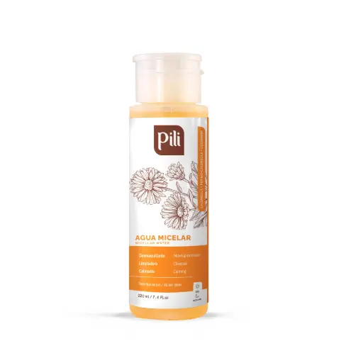 [D26635] AGUA MICELAR 220 mL PILI