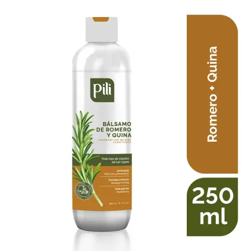 [D5562] PILI ROSEMARY AND QUININE CONDITIONER 8.